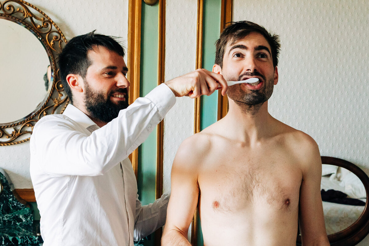 Reportage mariage Normandie - Rennes Laval Bretagne - Les photos de Marie-4