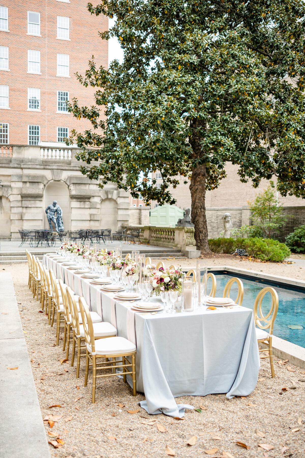 Larz Anderson House Wedding Luxury DC Wedding Day  - Haley Day Photo H+R-036