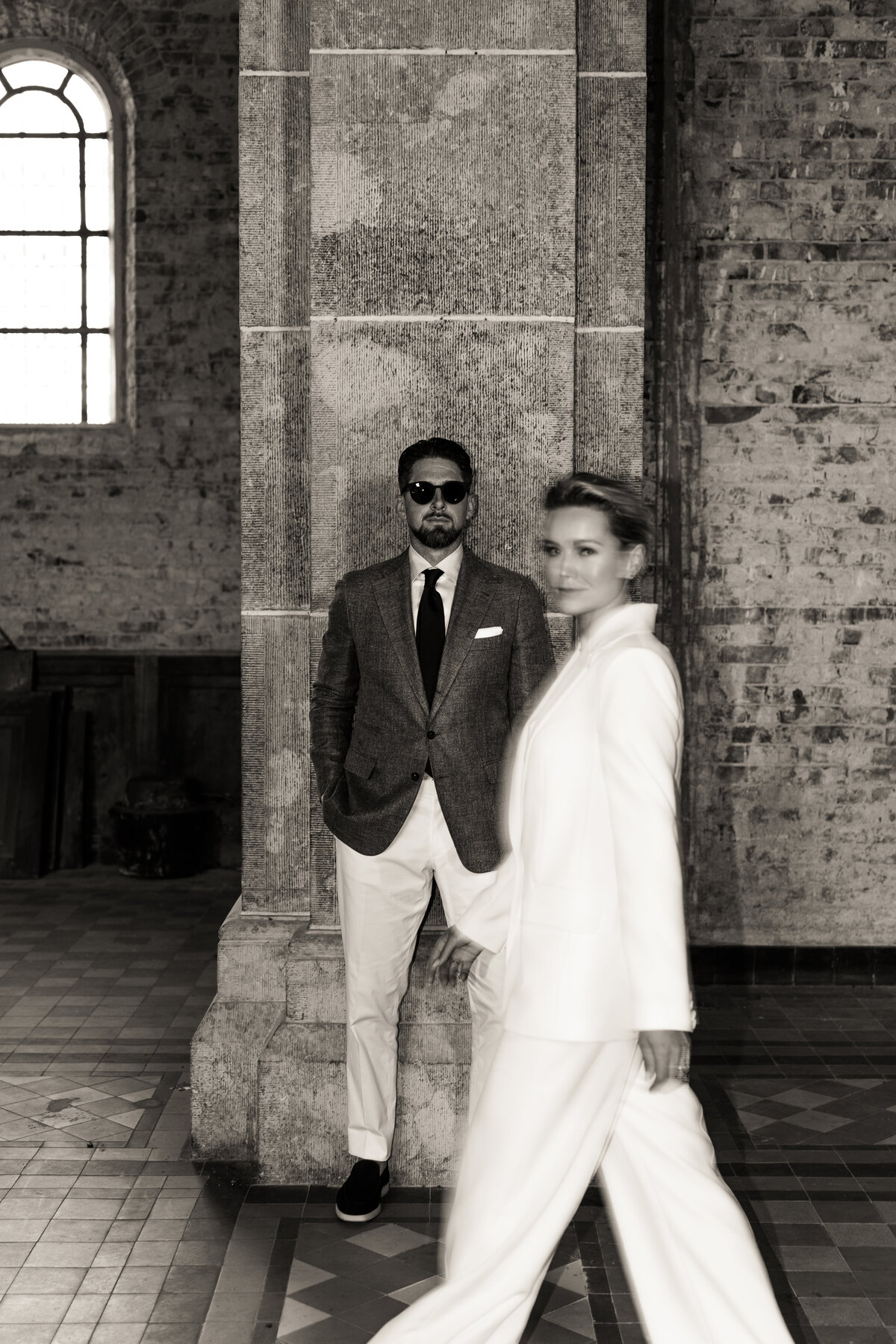 Bruidsfotografie cevilian wedding Jill & Nicky door Vivian Driesen-91