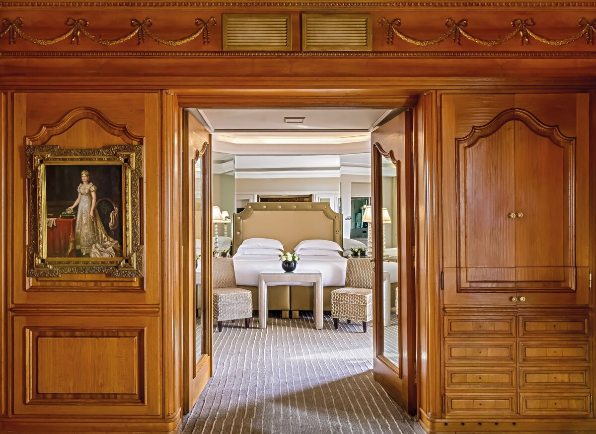 Waterstone - Hassler Collection - Hotel Hassler -Rome - Luxury Boutique Hotel - Presidentail suite San Pietro room 0019_ OTT 2022 _T