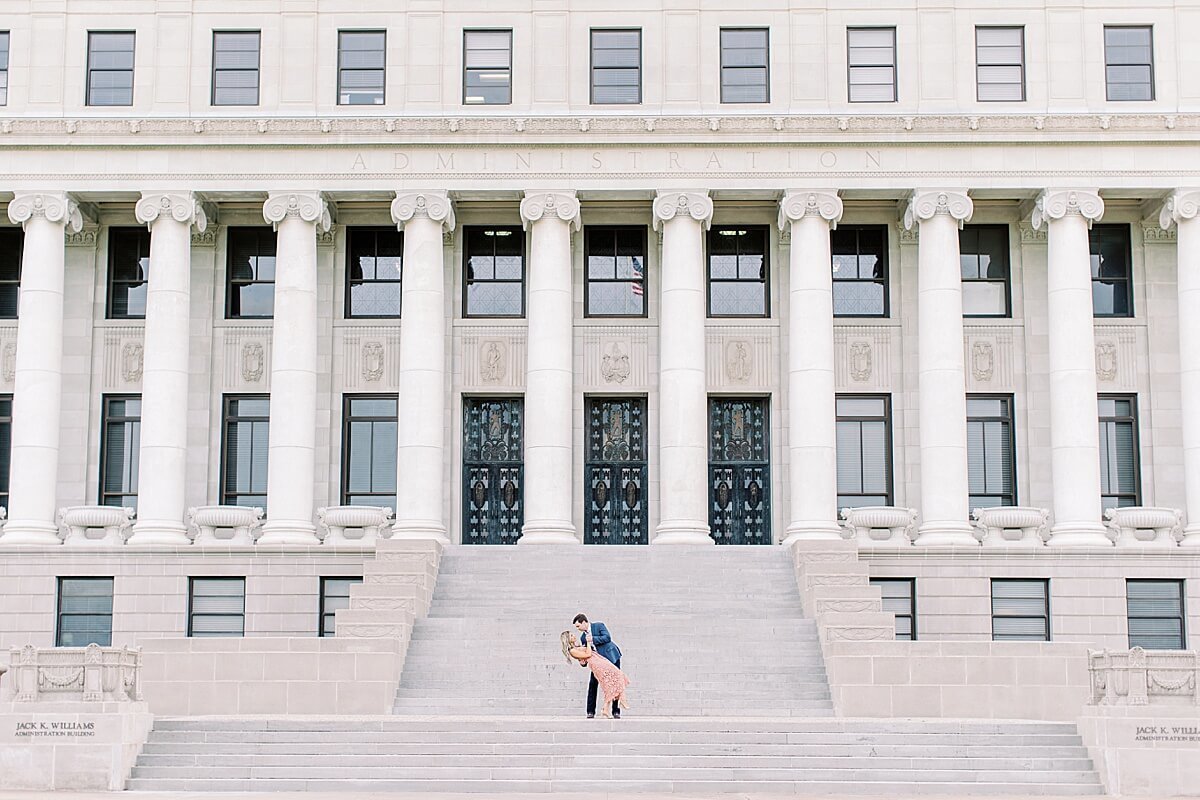 Engagement Session at Texas A&M by Houston Wedding Photographer Alicia Yarrish Photography_0043