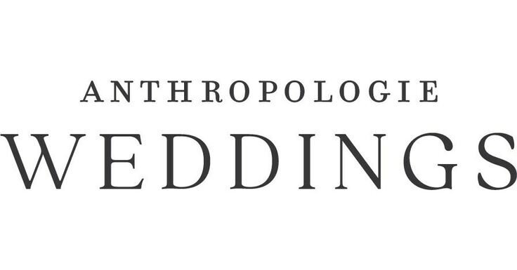 anthro weddings