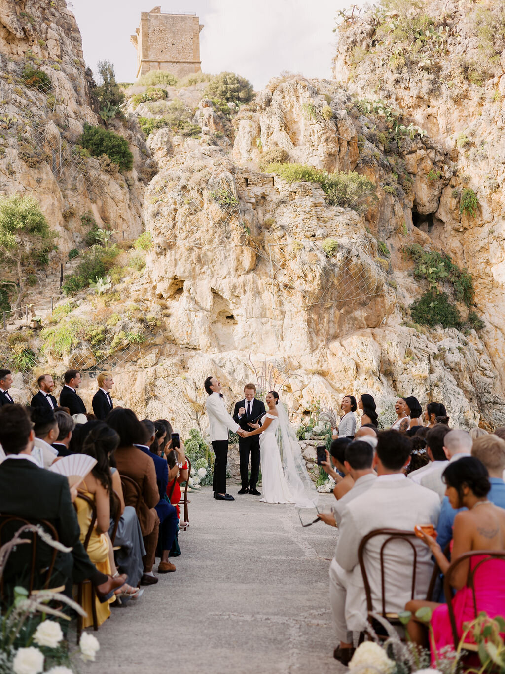Tonnara di Scopello Wedding-38