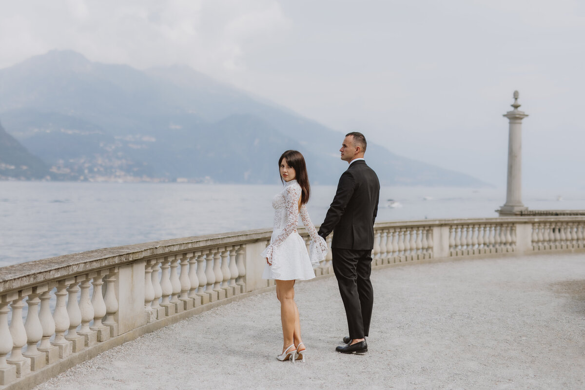 Lake Como prewedding photoshoot