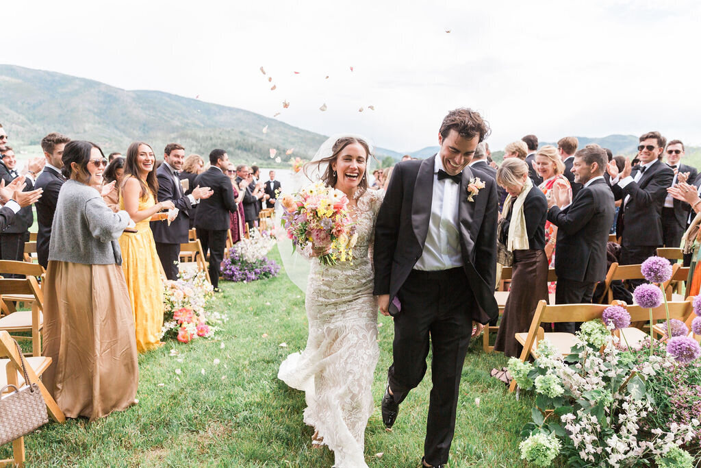 beautiful Steamboat Springs wedding planned by Aspen and Ivy