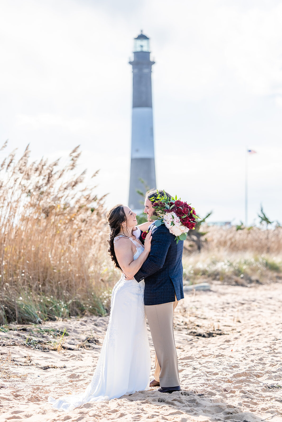 Cape Henry Lighthouse Wedding Photos