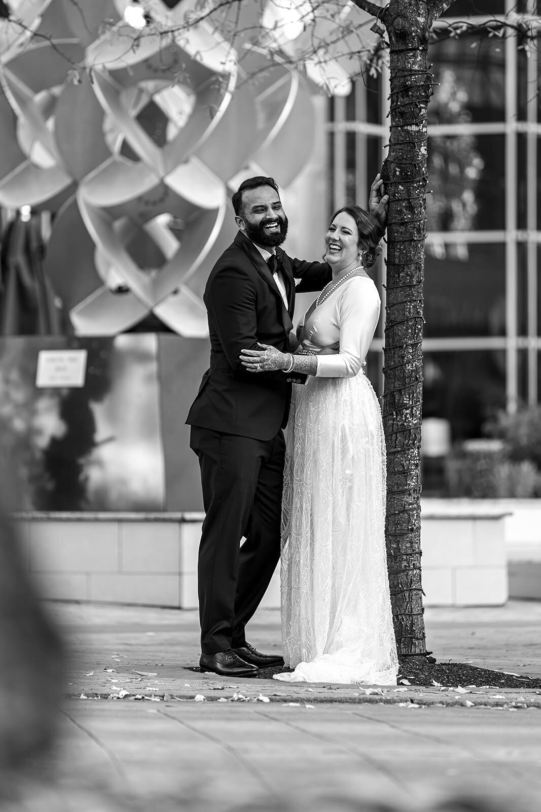 Melanie and Gagan 7