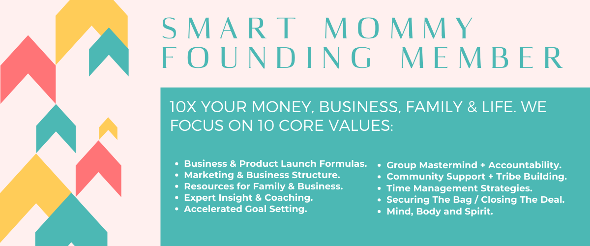 smart mommy founding members graphic