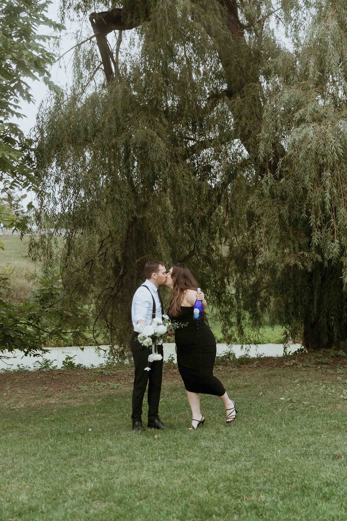 Ottawa Dominion Arboretum Elopement - Sonia  V Photography