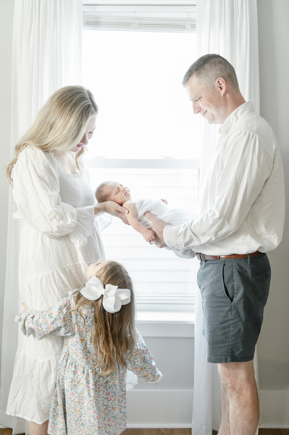 Newborn Photographer Nashville | In home session