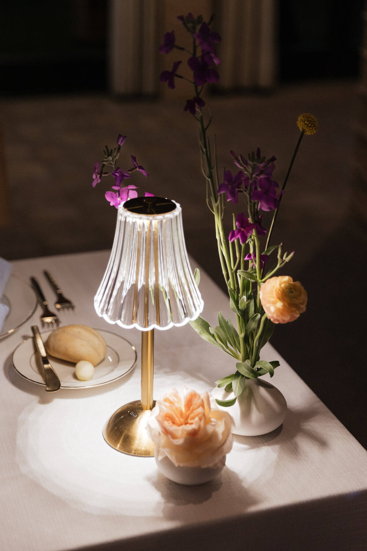 Colorful arizona wedding reception decor 3