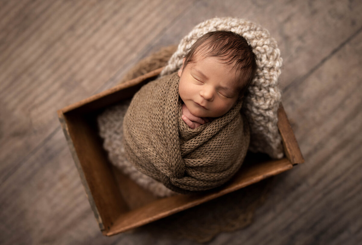 brown-blanket-baby