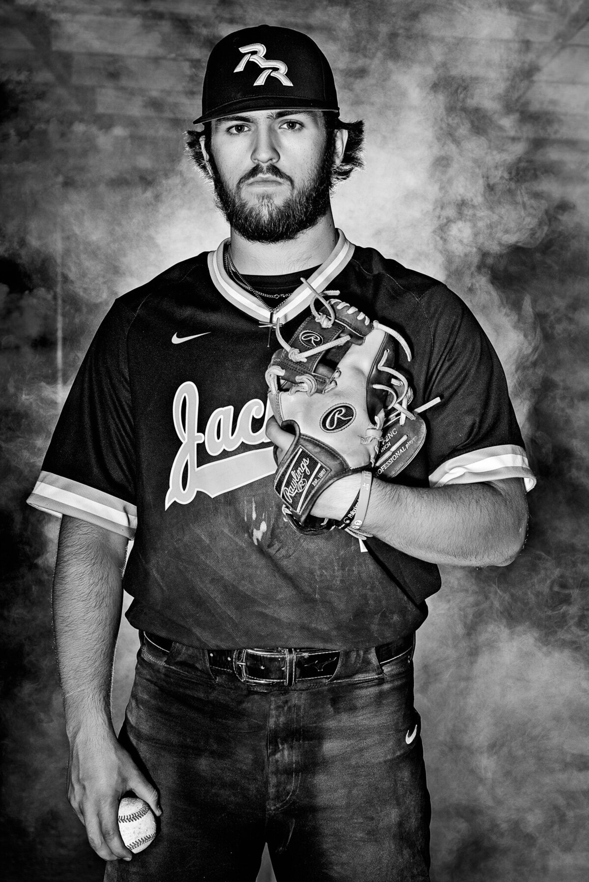 Roanoke Rapids Photographer DWBaseball-8185-BW-EditWeb Sized