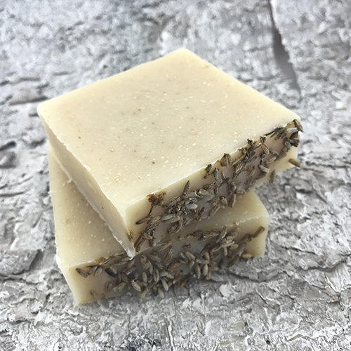 herbal cold process soap