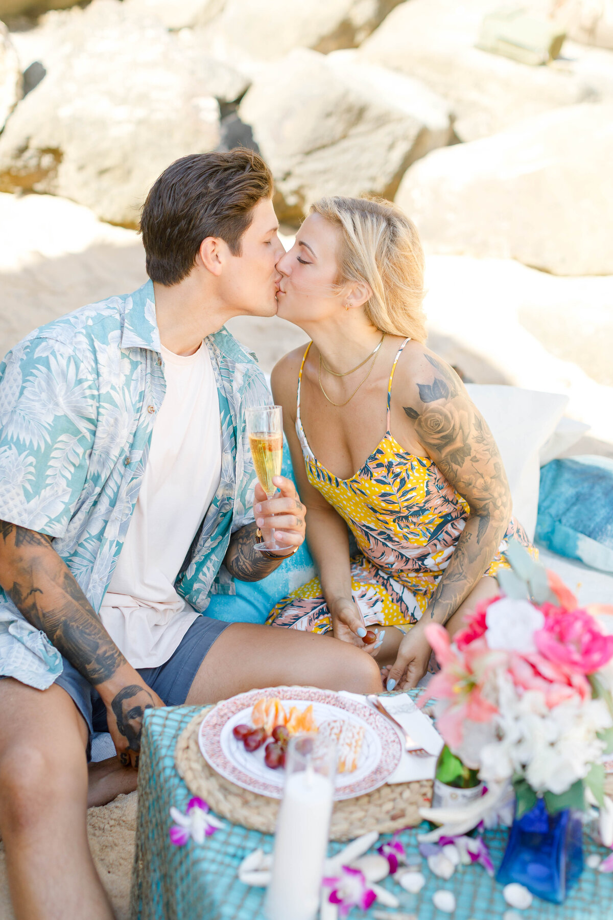 Oahu Beach Picnic (30 of 65)
