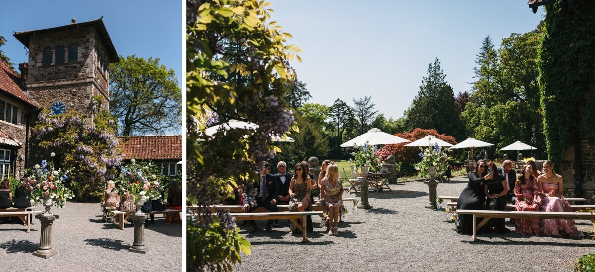 Intimate Destination wedding in Devon, UK_Ariel & Brett_Floral Summer wedding at Coombe Trenchard_028