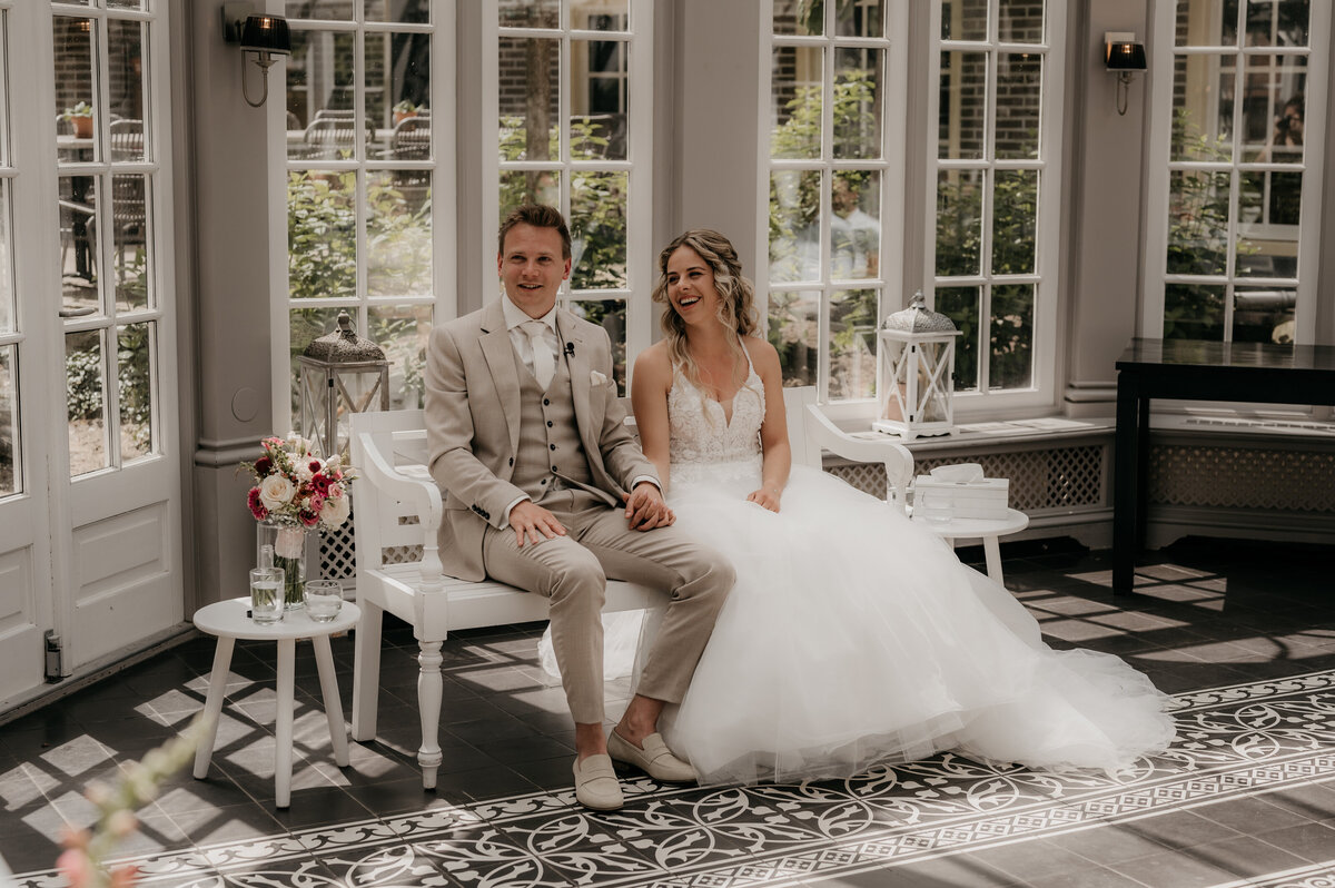 Pure Liefde Fotografie - Jesse & Lotte - Ceremonie-25