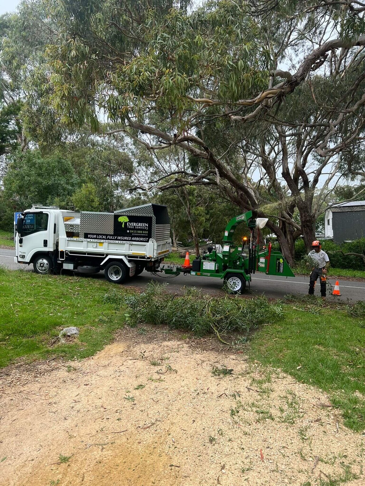 Evergreen Tree Services SA-Equipment-001