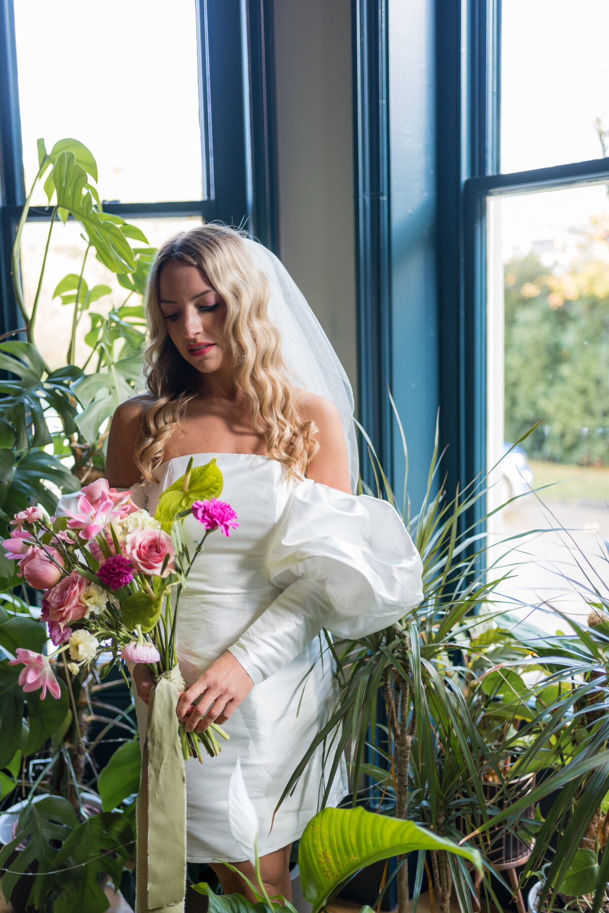 The Faversham Shoot Lime & Pink-182