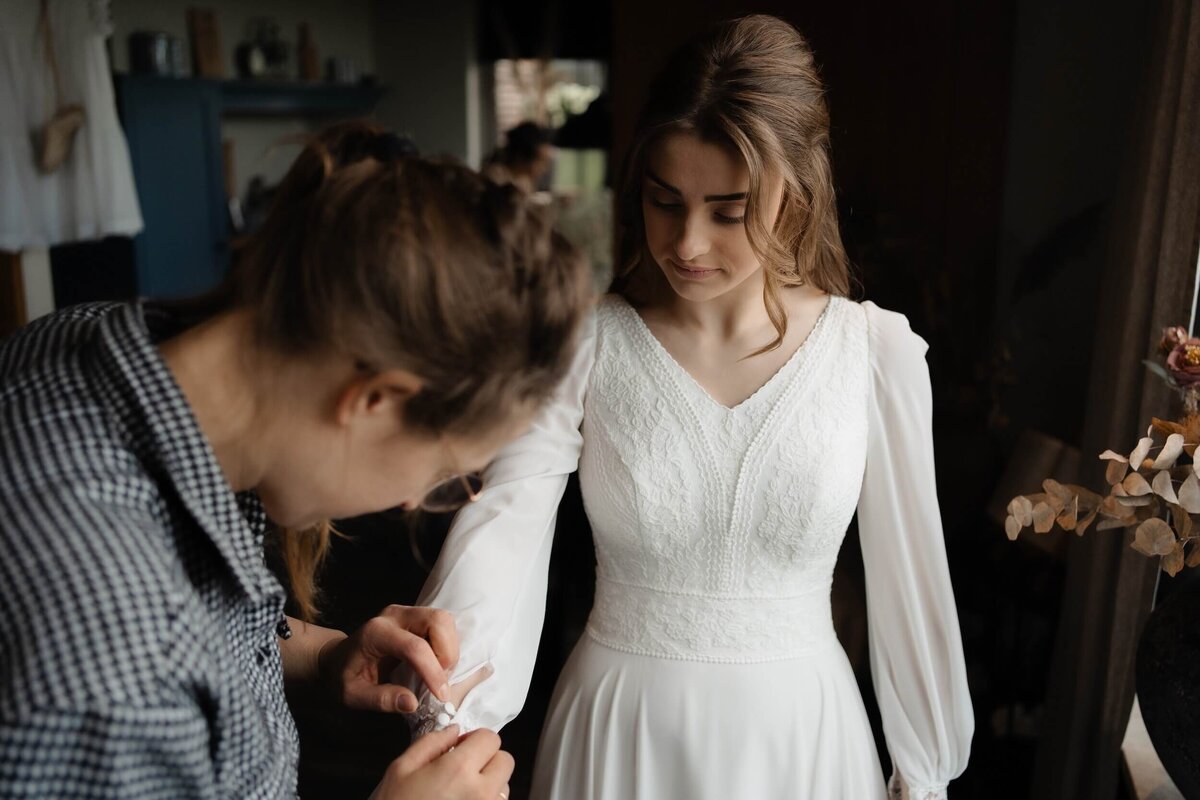 Trouwfotografie Laurens & Hennieke Julia de Groot 5