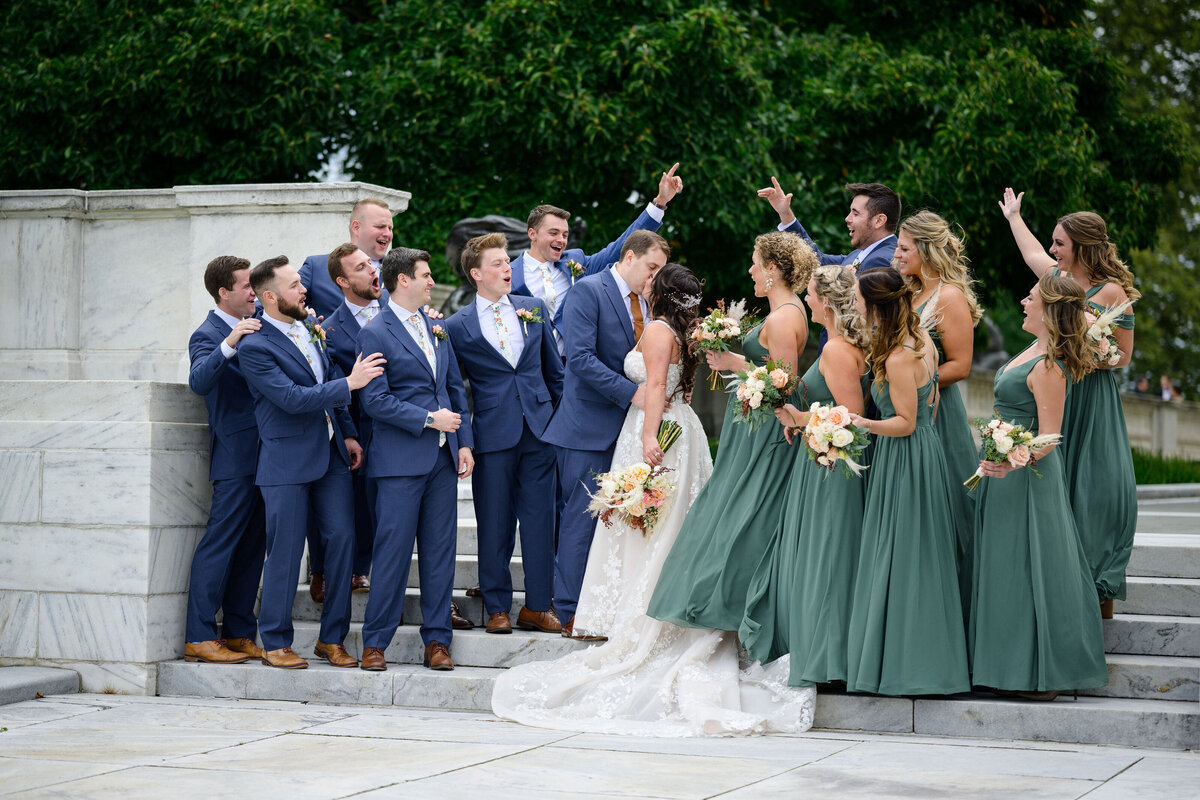 wedding at Grand Pacific Gardens