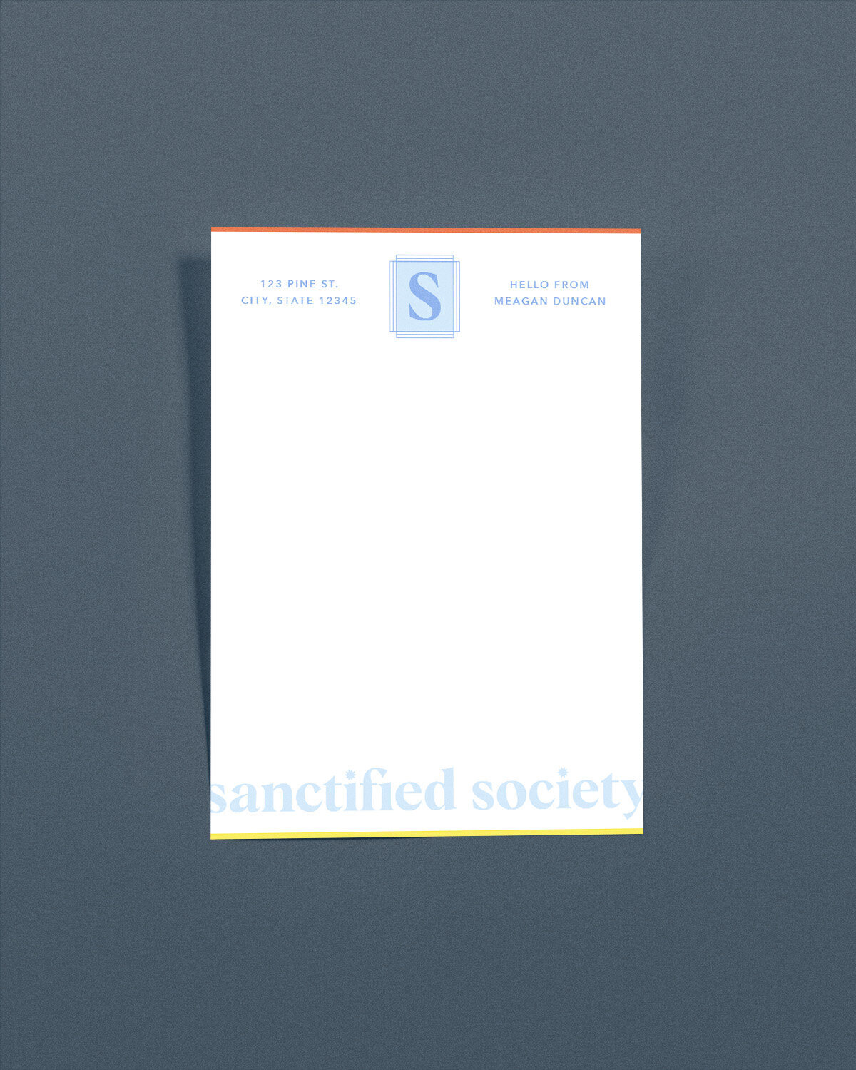 Letterhead