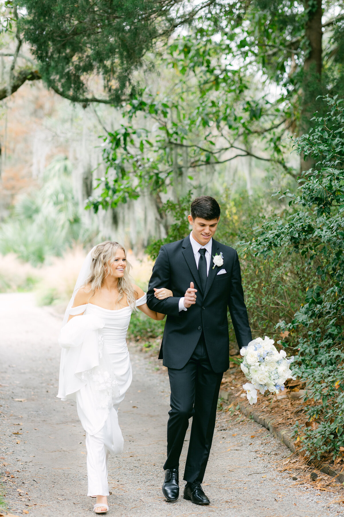 Katherine Horton Photography Sarah & Trey's Wedding Day Bride & Groom Portraits Color 205