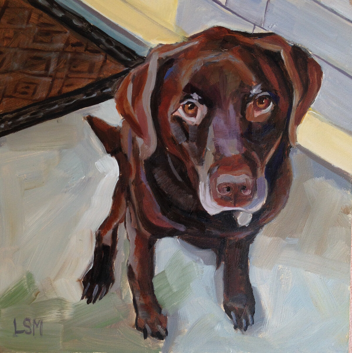 bailey-chocolate-lab-pet-portrait-painting
