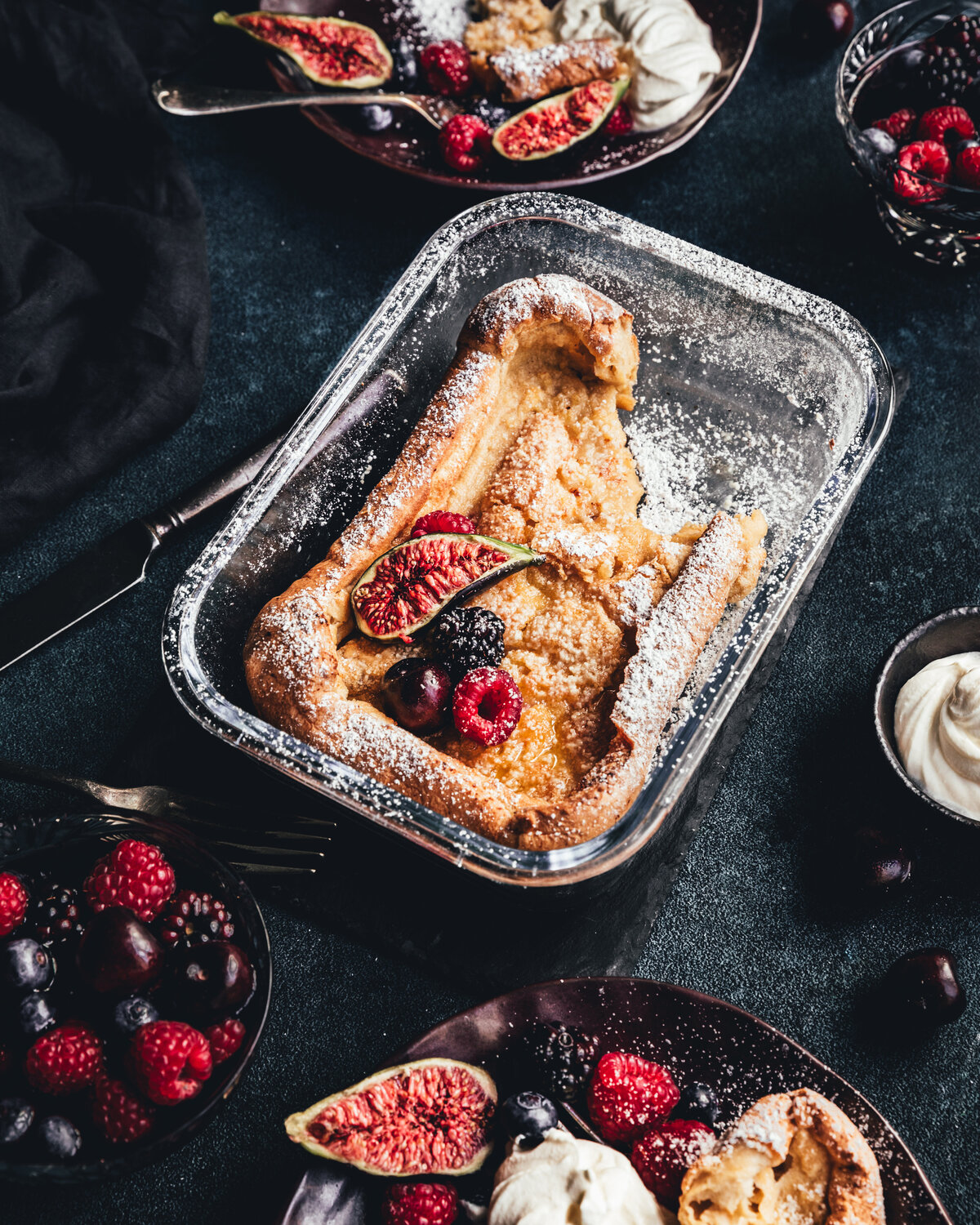 OVEN PANCAKE GLASS P