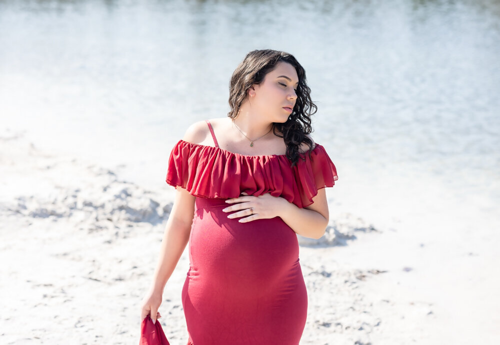 Belly Bump Maternity Photographer