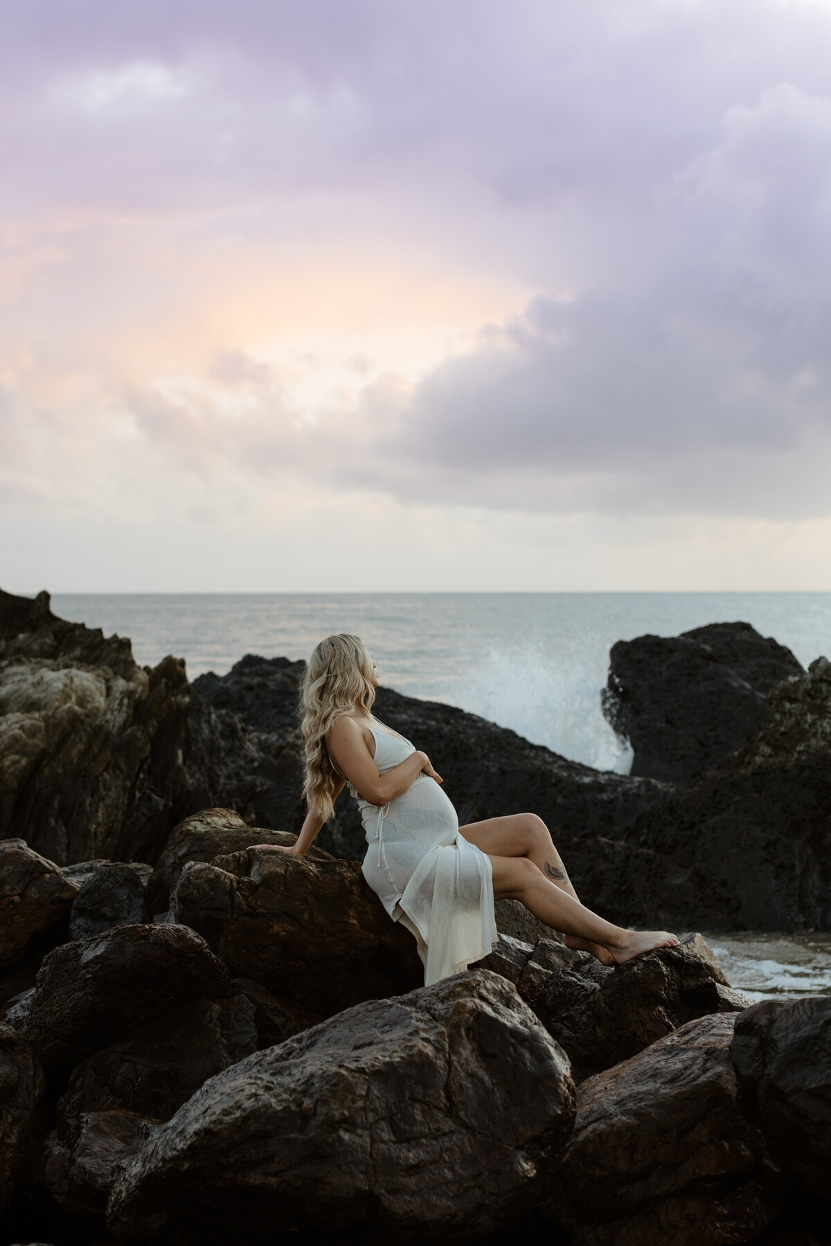 Beach Maternity Session