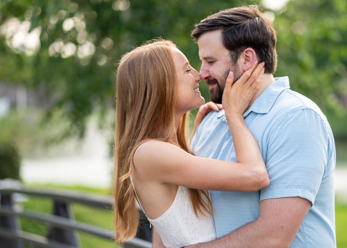 Grosse Pointe Michigan Engagement photography session