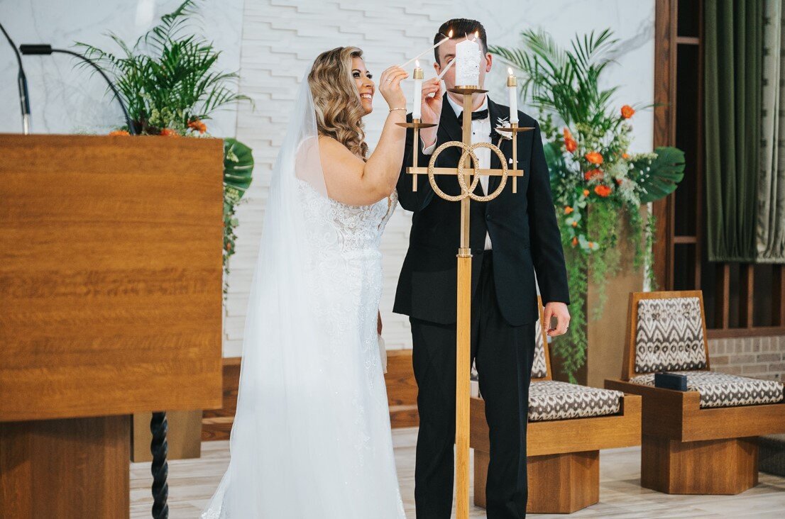 St. Gabriel Church, Ohio Wedding
