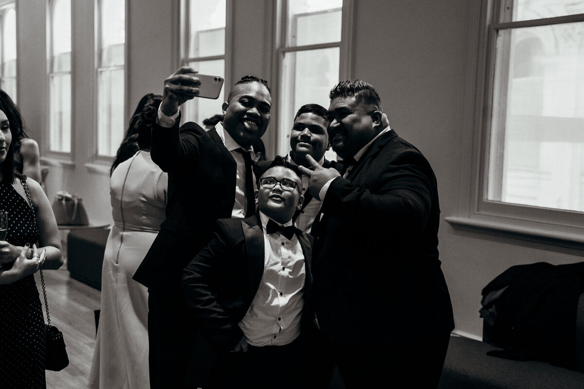Stylish Melbourne Inner City Wedding-147