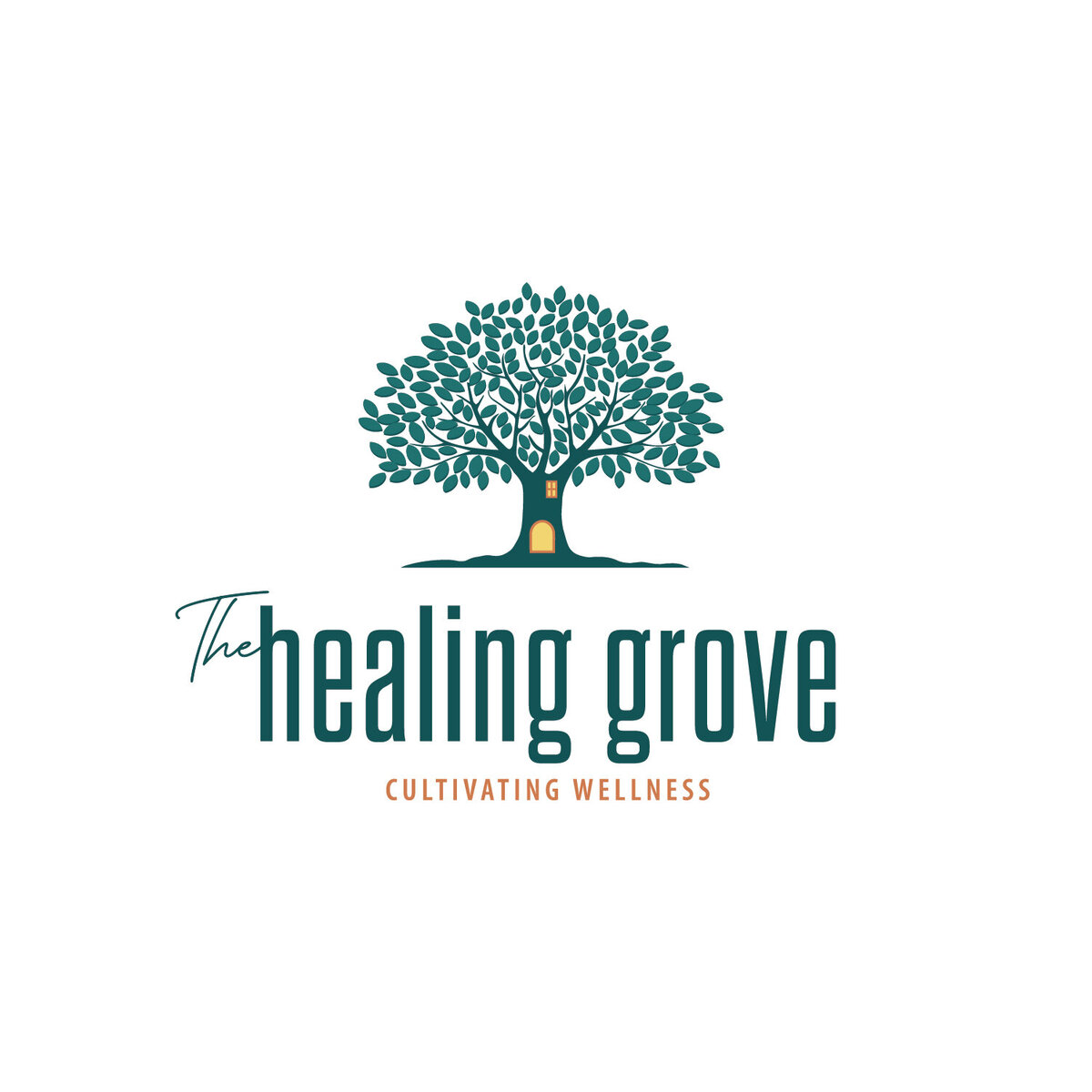 The Healing Grove Logo color PRINTER