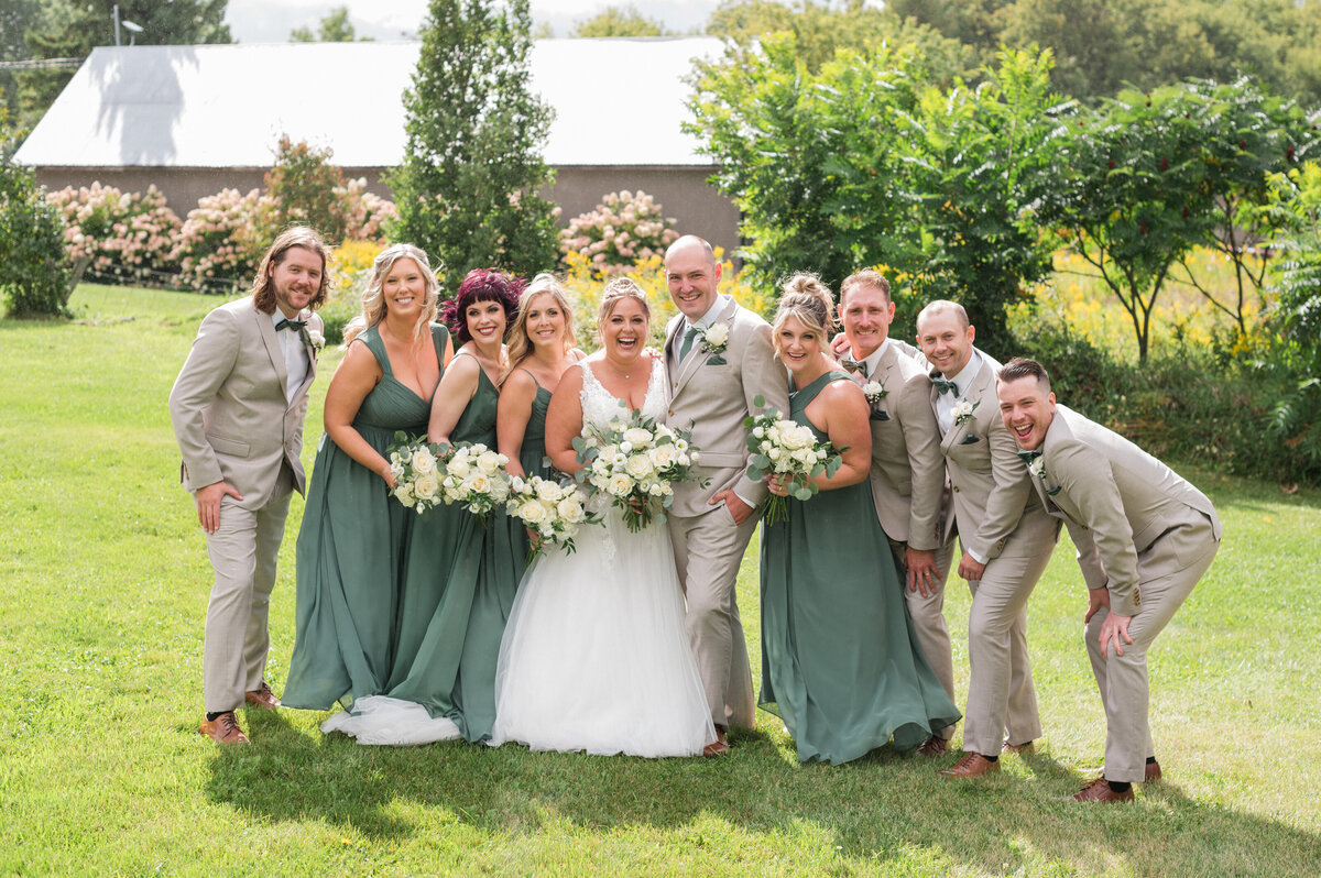 century barn wedding 46