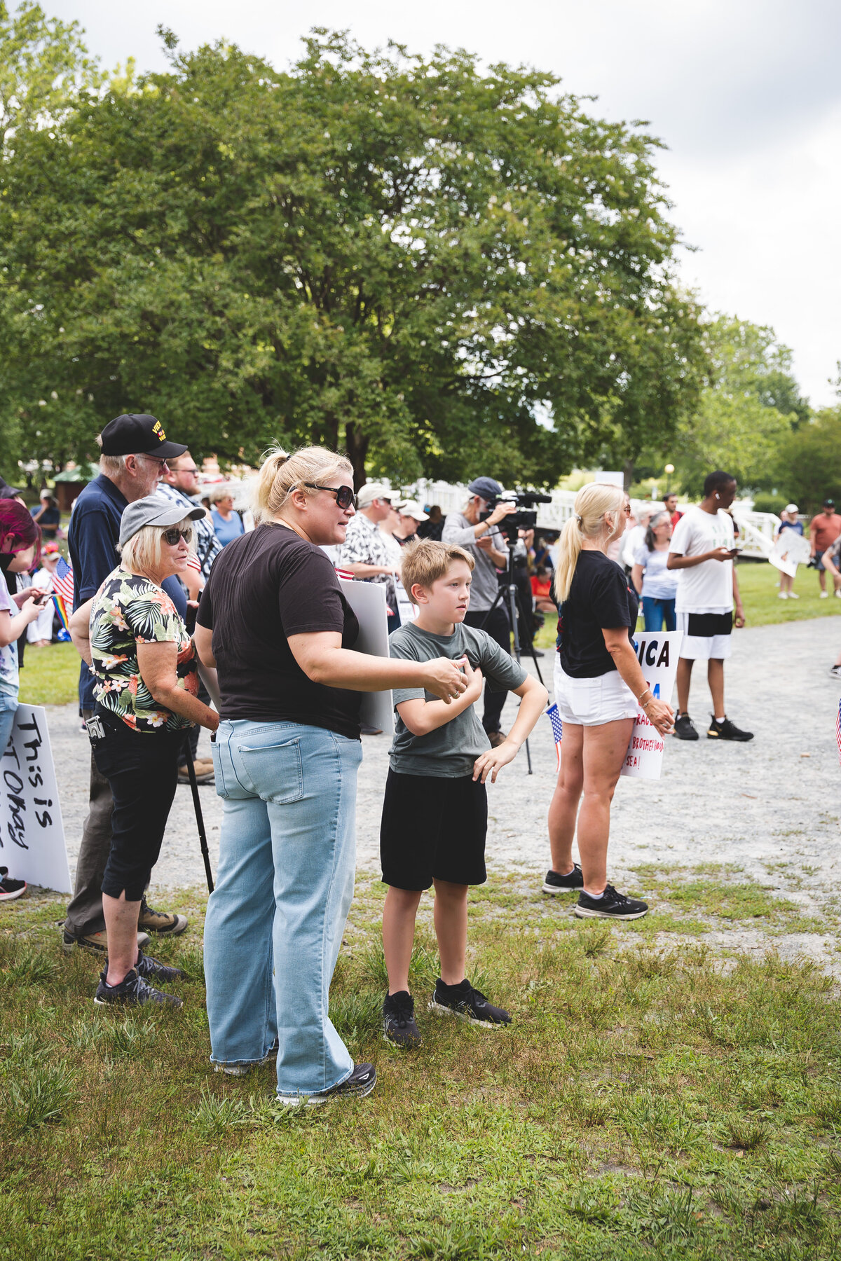SalisburyCityParkMD.LANAFOLEYPHOTOGRAPHY.NoKingsRally.June2025-59