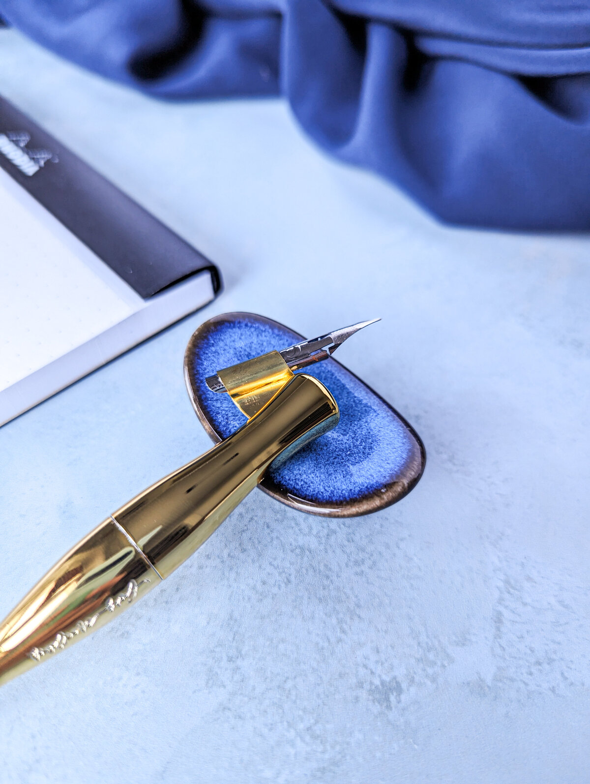 Ceramic Pen Rest The Calligraphy Shop