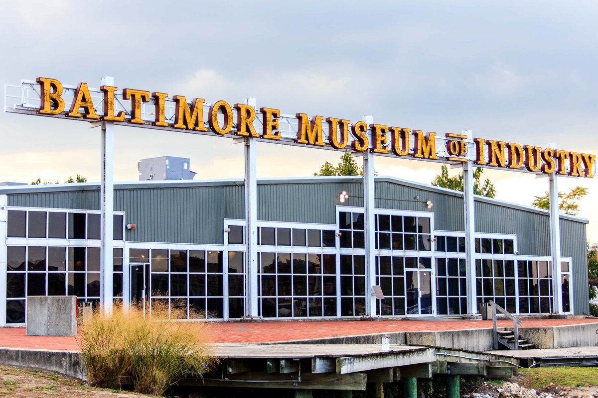 Baltimore Museum of Industry Wedding Venue - Exterior