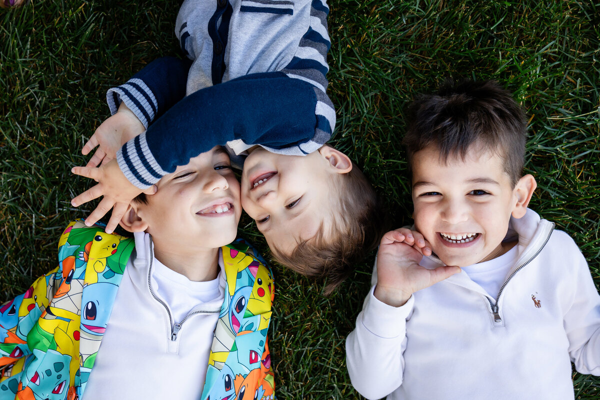 Edina Family Photography Laughing