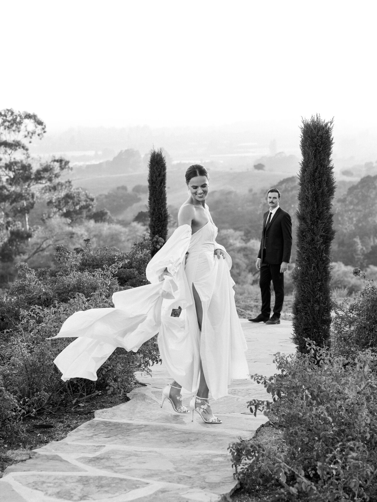 Timeless Wedding Photography in Northern California - Napa - Bir Sur - Lake Tahoe - Carmel Valley - Carlie Statsky Photgraphy -  3