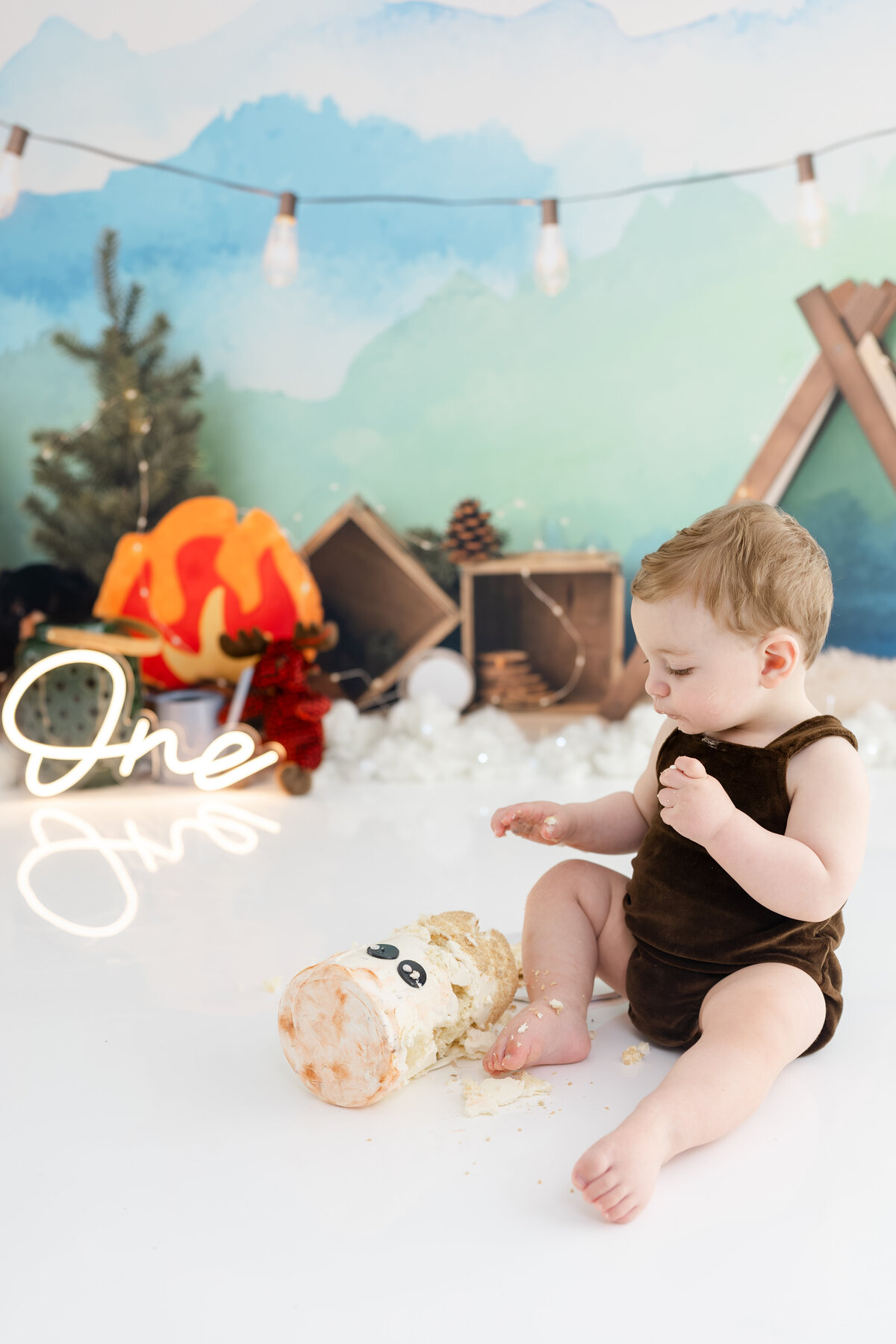 Cake Smash and Splash - Logan-29