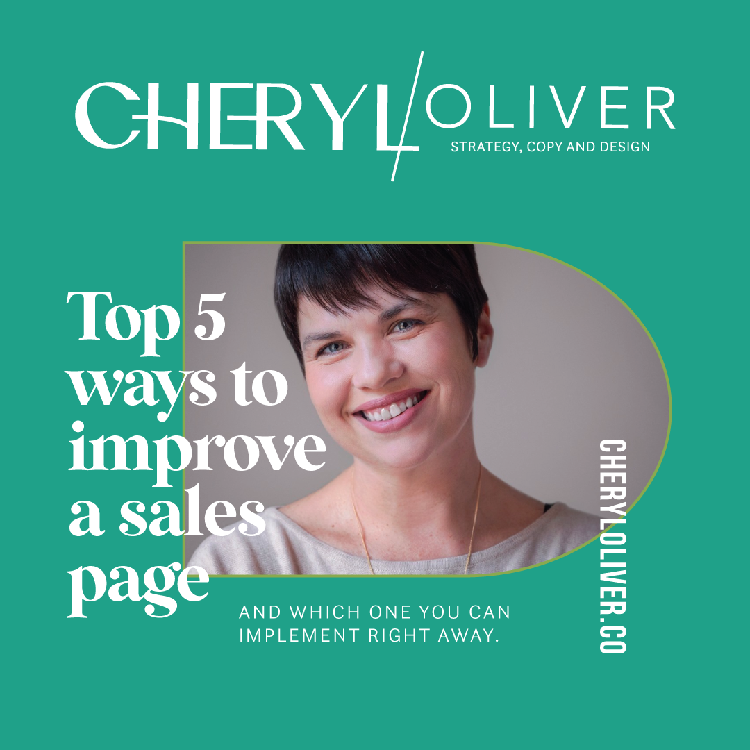 Sales Page Designer Social Post