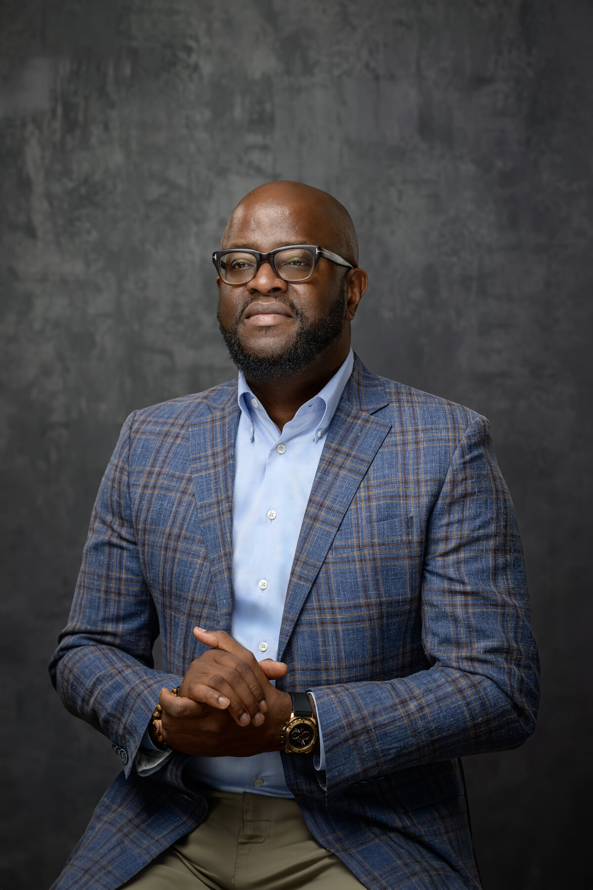Studio | Headshot | Olumide | 01-15-2025 | 18