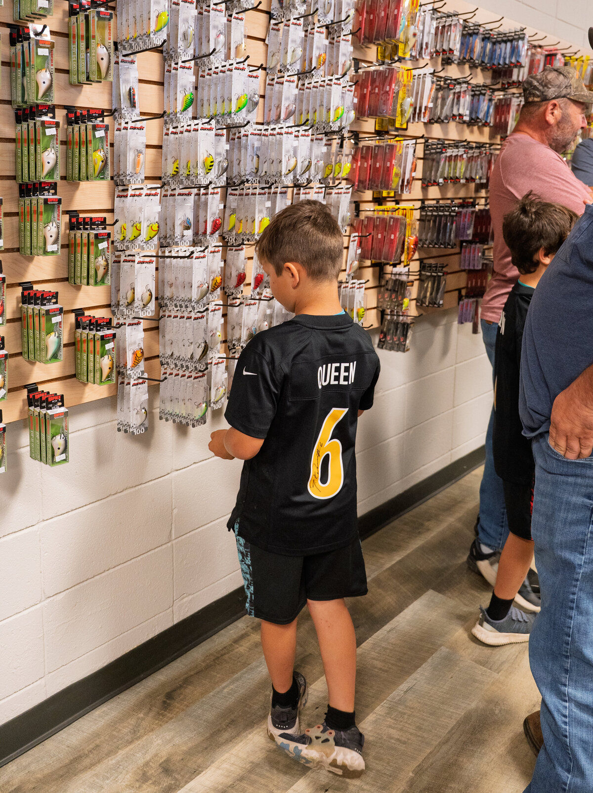 Patrick Queen Tackle Shop Grand Opening-156