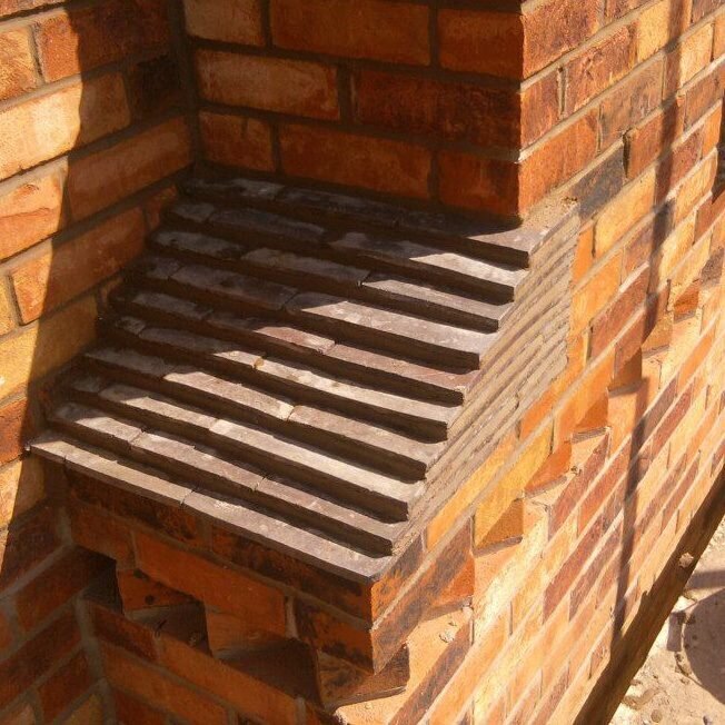 Reclaimed-brickwork-chimney