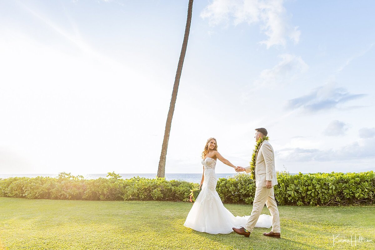 Royal Lahaina Wedding Package 2