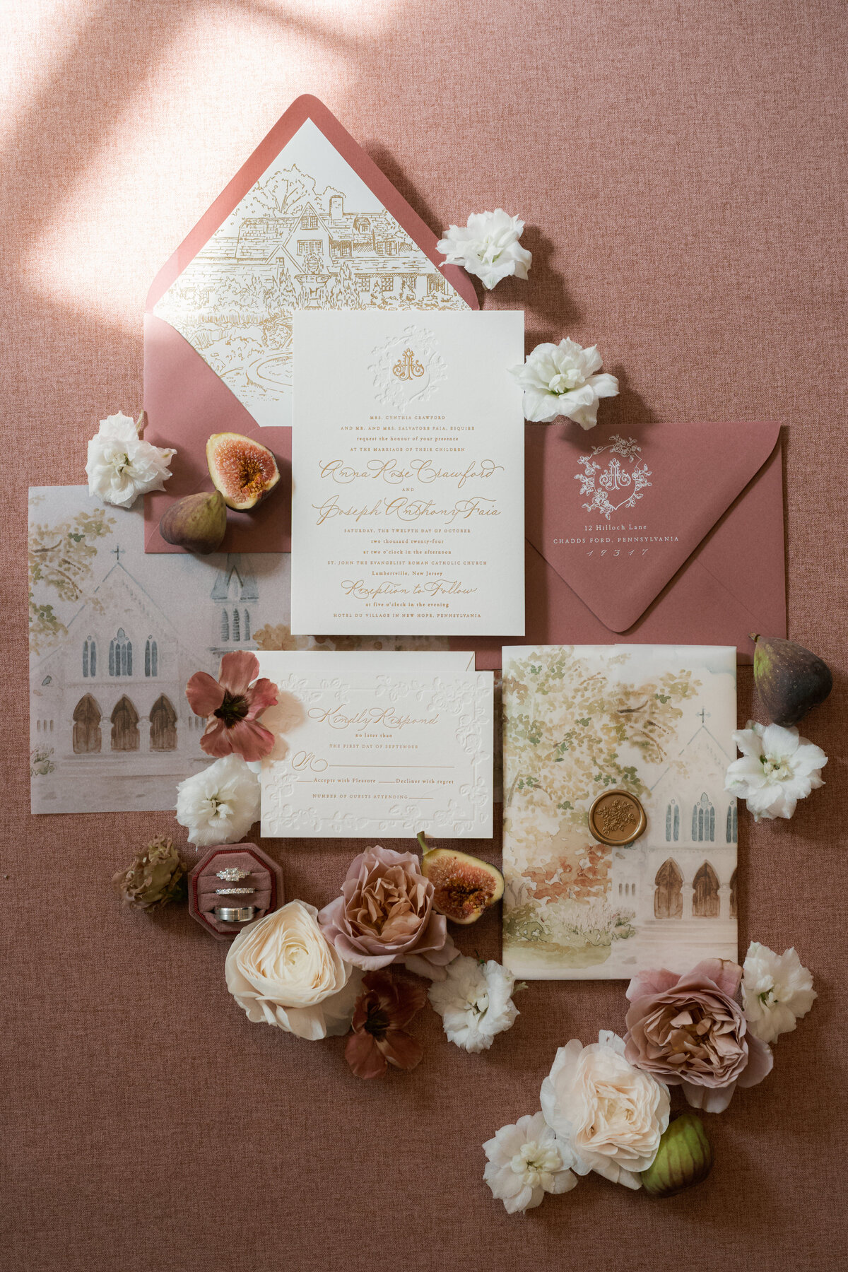 Grace & Ardor Co. East Coast Wedding Engagement Photography Pennsylvania New York City New Jersey Timeless Bold Art Direction Editorial Erin McGeever New Hope Hotel du Village Stockton Lambertville-1