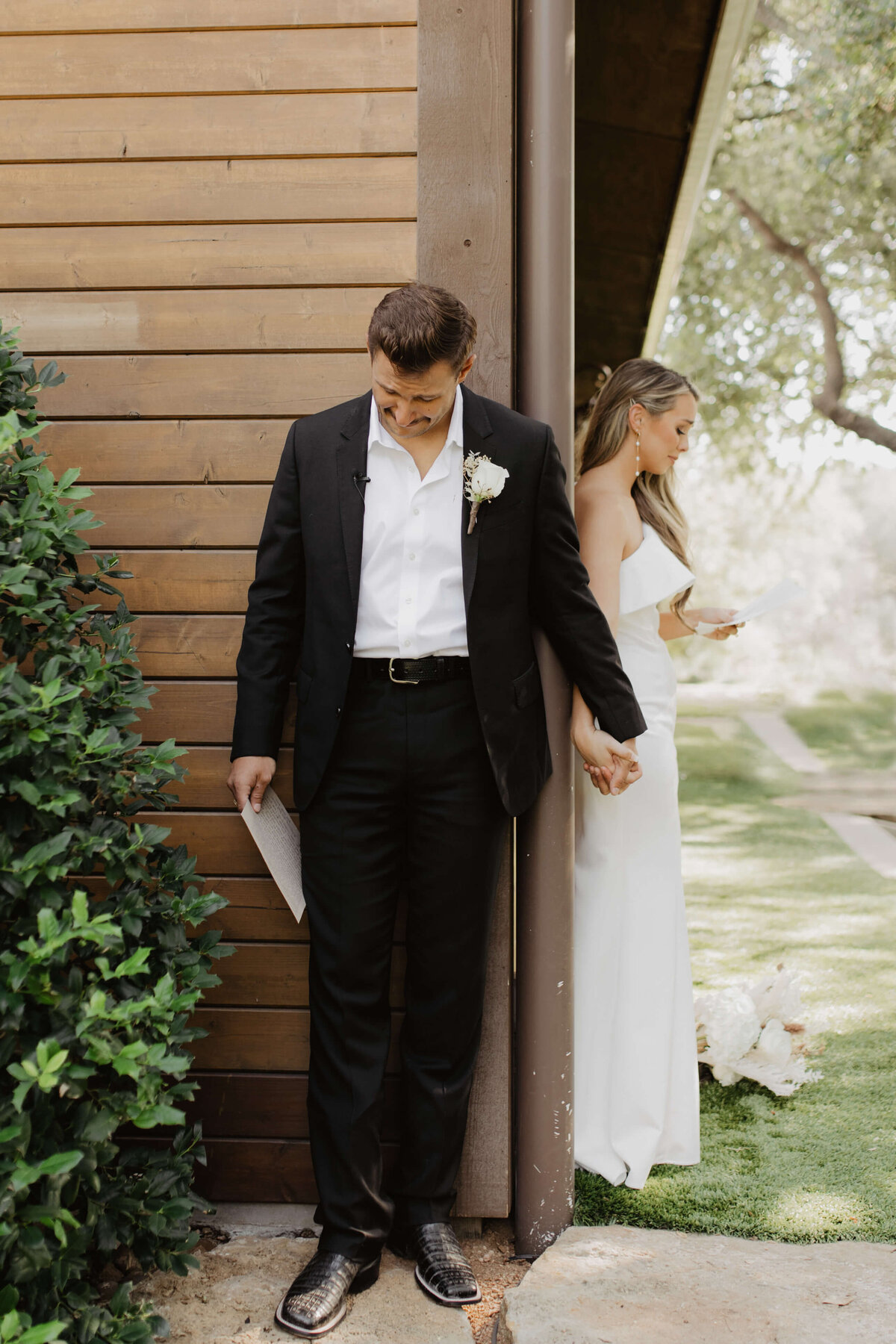 First touch wedding idea 2