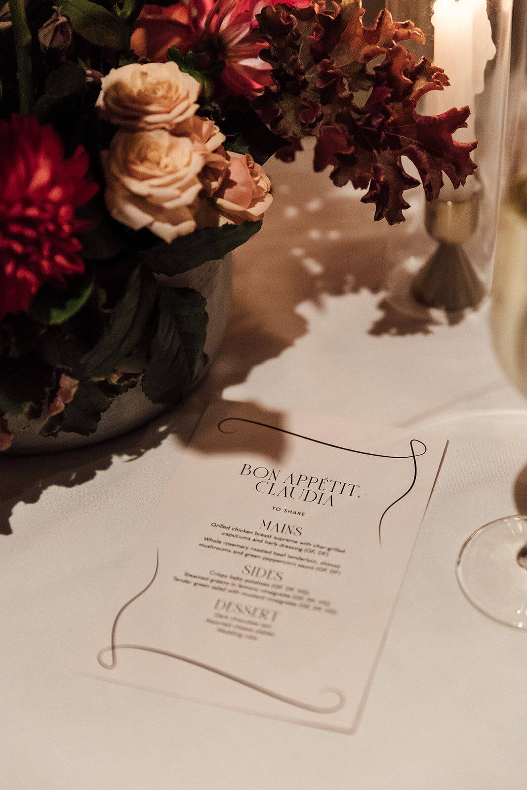 Red Romance - Floral Gallery by Krysta Smith floral Design_34